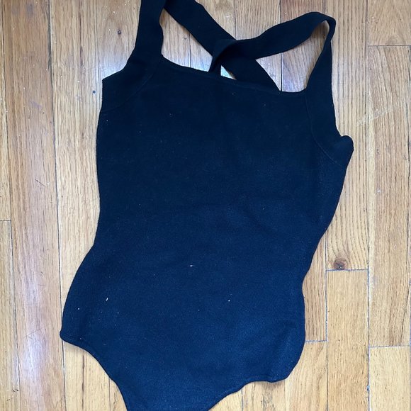 Abercrombie & Fitch Tops - NEVER WORN Abercrombie & Fitch Halter Crossback Bodysuit - Small